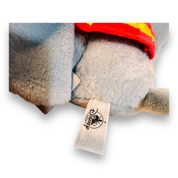 Disney Dumbo Big Feet Elephant Plush Stuffed Animal 10” 2012 - Picture 6 of 9